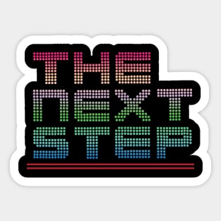 The next step Sticker